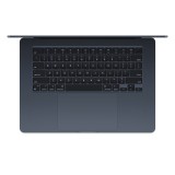 MacBook Air 15 : M3 chip 8C CPU/10C GPU/16GB/256GB - Midnight-2024 (Eng-Keyboard)