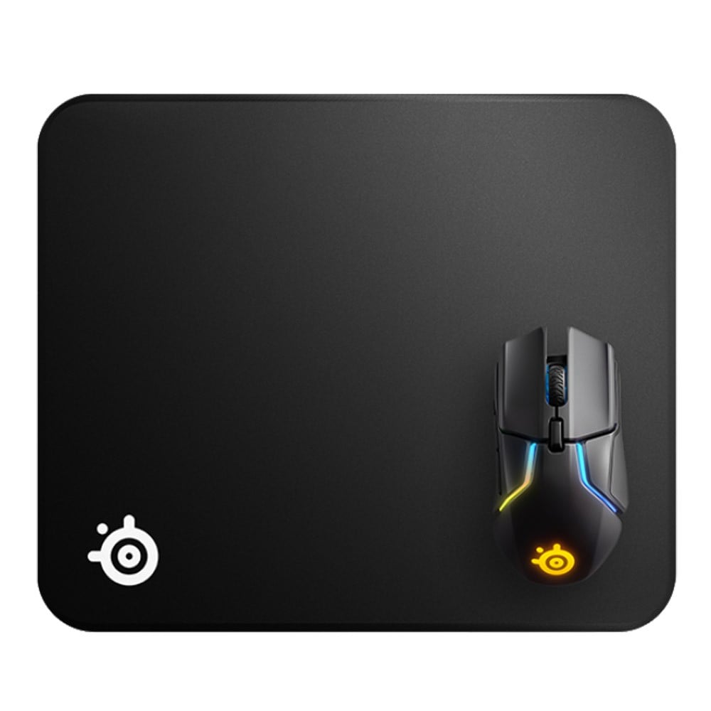 แผ่นรองเมาส์ SteelSeries Gaming Mouse Pad QcK Edge M Size