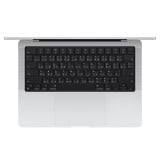 MacBook Pro 14 : M4 chip 10C CPU/10C GPU/16GB/1TB Silver-2024 (Eng-Keyboard)