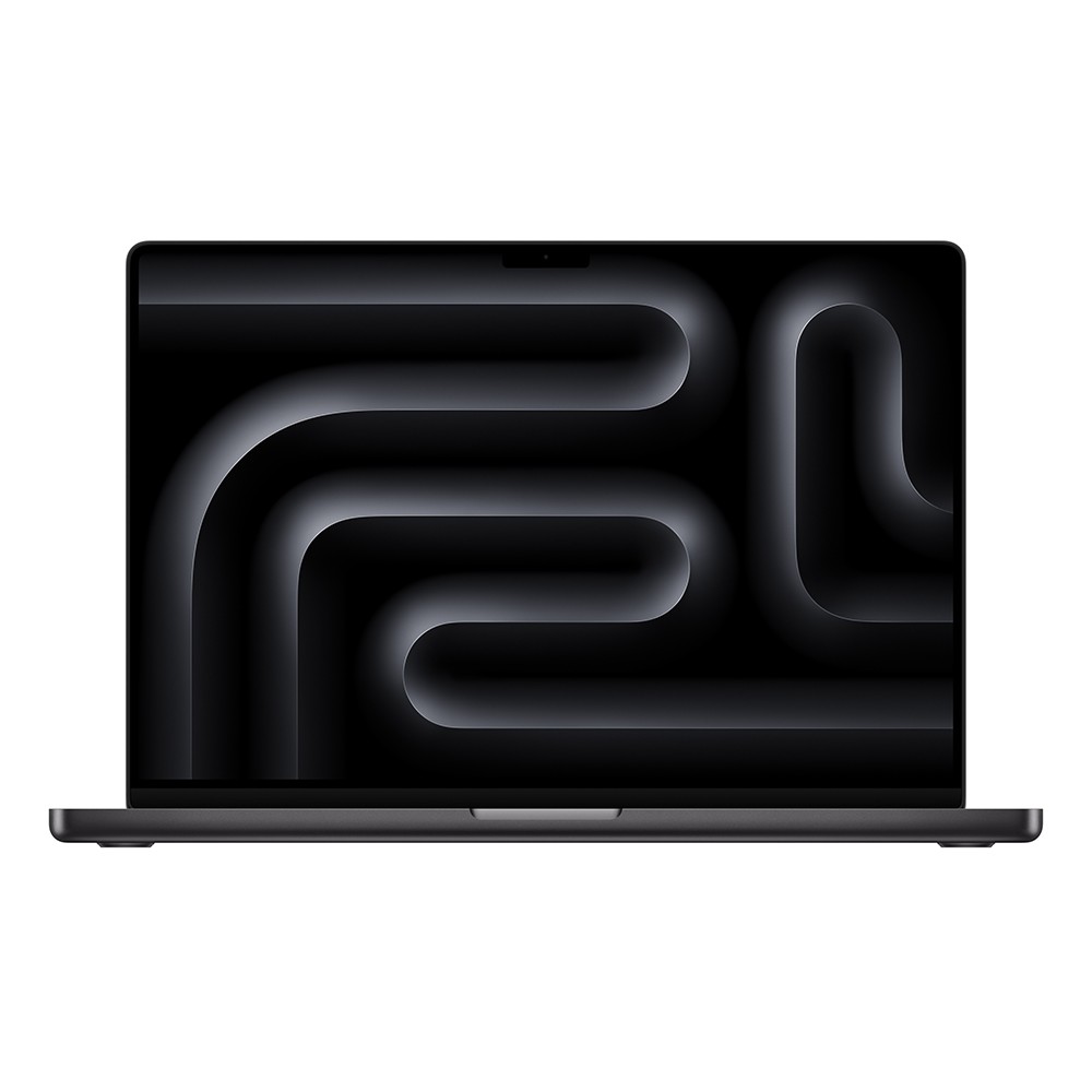 MacBook Pro 16 : M4 Pro chip 14C CPU/20C GPU/48GB/512GB Space Black-2024 (Eng-Keyboard)