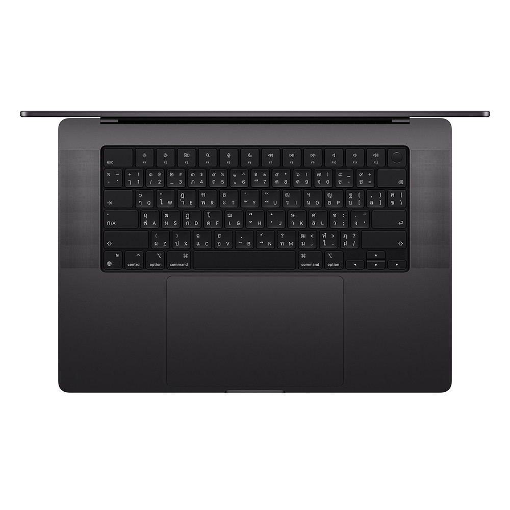 MacBook Pro 16 : M4 Pro chip 14C CPU/20C GPU/48GB/512GB Space Black-2024 (Eng-Keyboard)