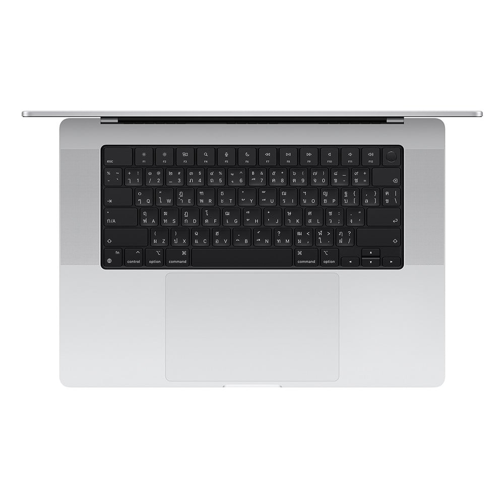 MacBook Pro 16 : M4 Max chip 14C CPU/32C GPU/36GB/1TB Silver-2024 (Eng-Keyboard)