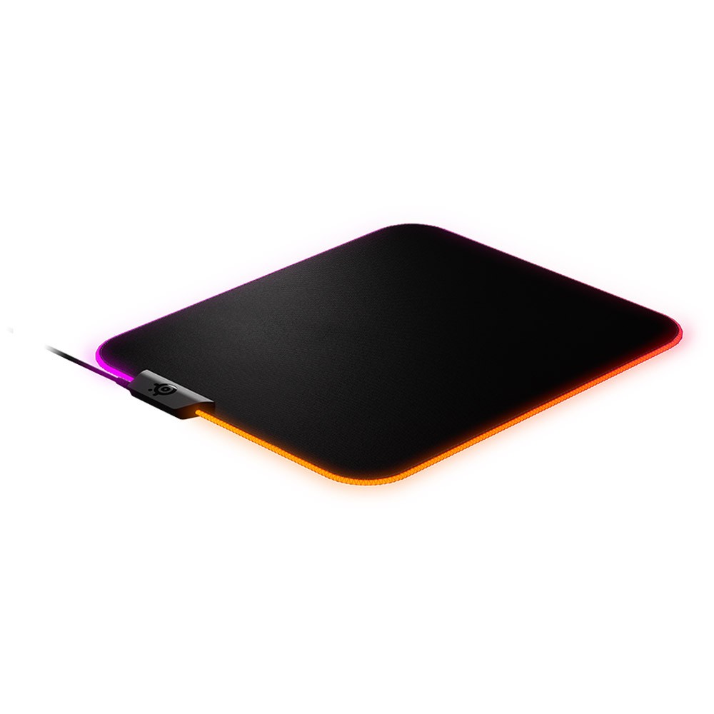 แผ่นรองเมาส์ SteelSeries Gaming Mouse Pad Prism Cloth M Size Black