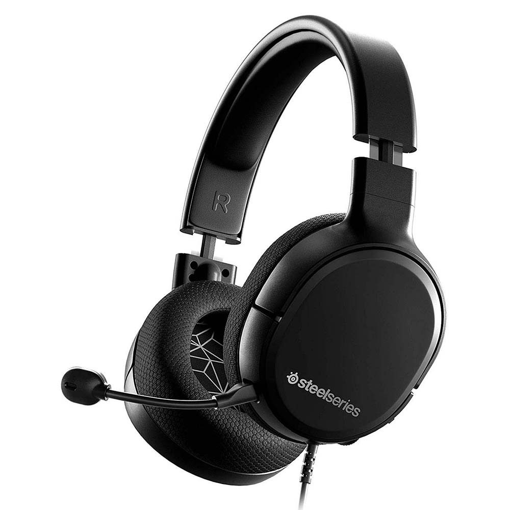 หูฟังเกมมิ่ง SteelSeries gaming Headset Arctis 1 Black