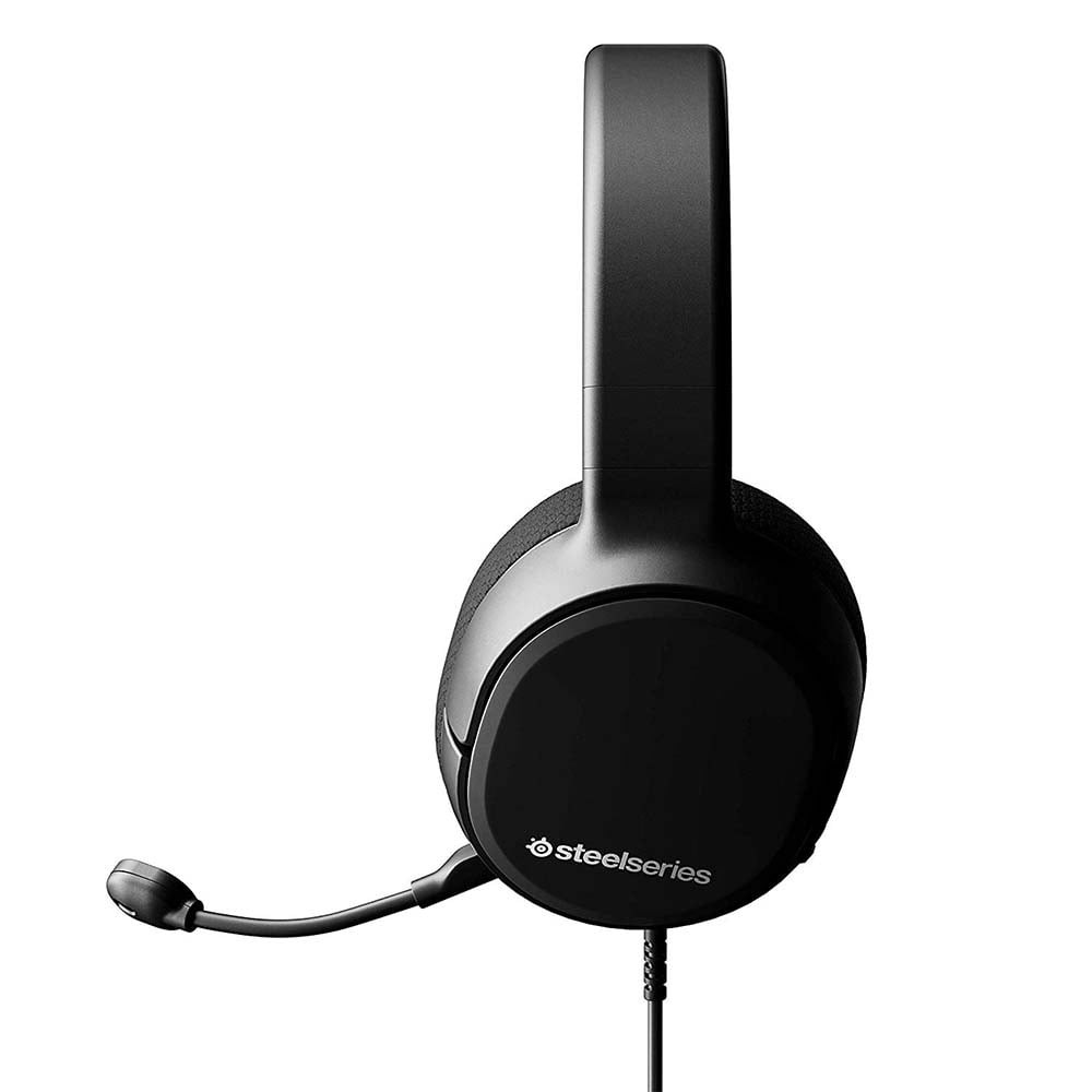 หูฟังเกมมิ่ง SteelSeries gaming Headset Arctis 1 Black