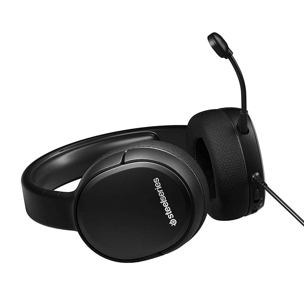 หูฟังเกมมิ่ง SteelSeries gaming Headset Arctis 1 Black