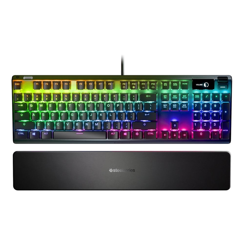 คีย์บอร์ดเกมมิ่ง SteelSeries Gaming Keyboard Apex 7 TH Red-SW Mechanical