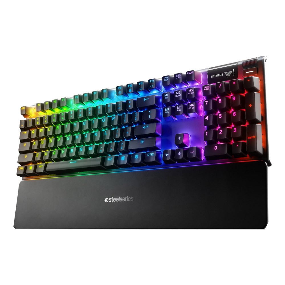 คีย์บอร์ดเกมมิ่ง SteelSeries Gaming Keyboard Apex 7 TH Red-SW Mechanical