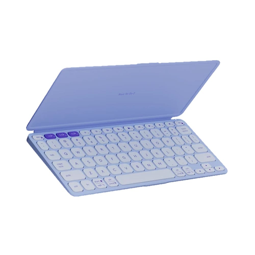 คีย์บอร์ดไร้สาย Logitech Keys-To-Go 2 ULTRA SLIM Lilac