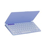 คีย์บอร์ดไร้สาย Logitech Keys-To-Go 2 ULTRA SLIM Lilac