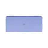 คีย์บอร์ดไร้สาย Logitech Keys-To-Go 2 ULTRA SLIM Lilac