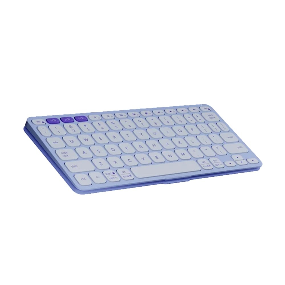 คีย์บอร์ดไร้สาย Logitech Keys-To-Go 2 ULTRA SLIM Lilac