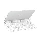 คีย์บอร์ดไร้สาย Logitech Keys-To-Go 2 ULTRA SLIM Pale Grey