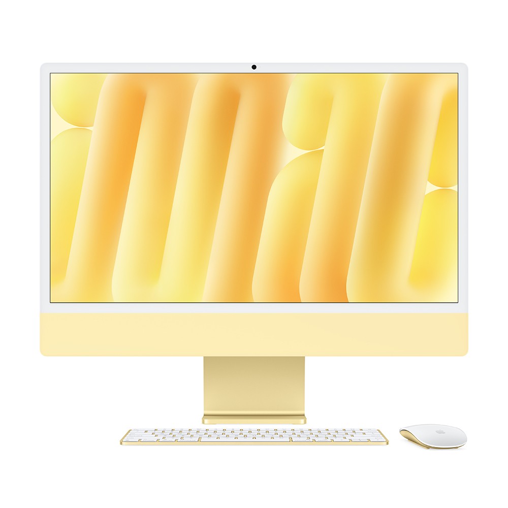 iMac 24" with Retina 4.5K display/M4 chip/8C CPU/8C GPU/16GB/256GB Yellow (2024)