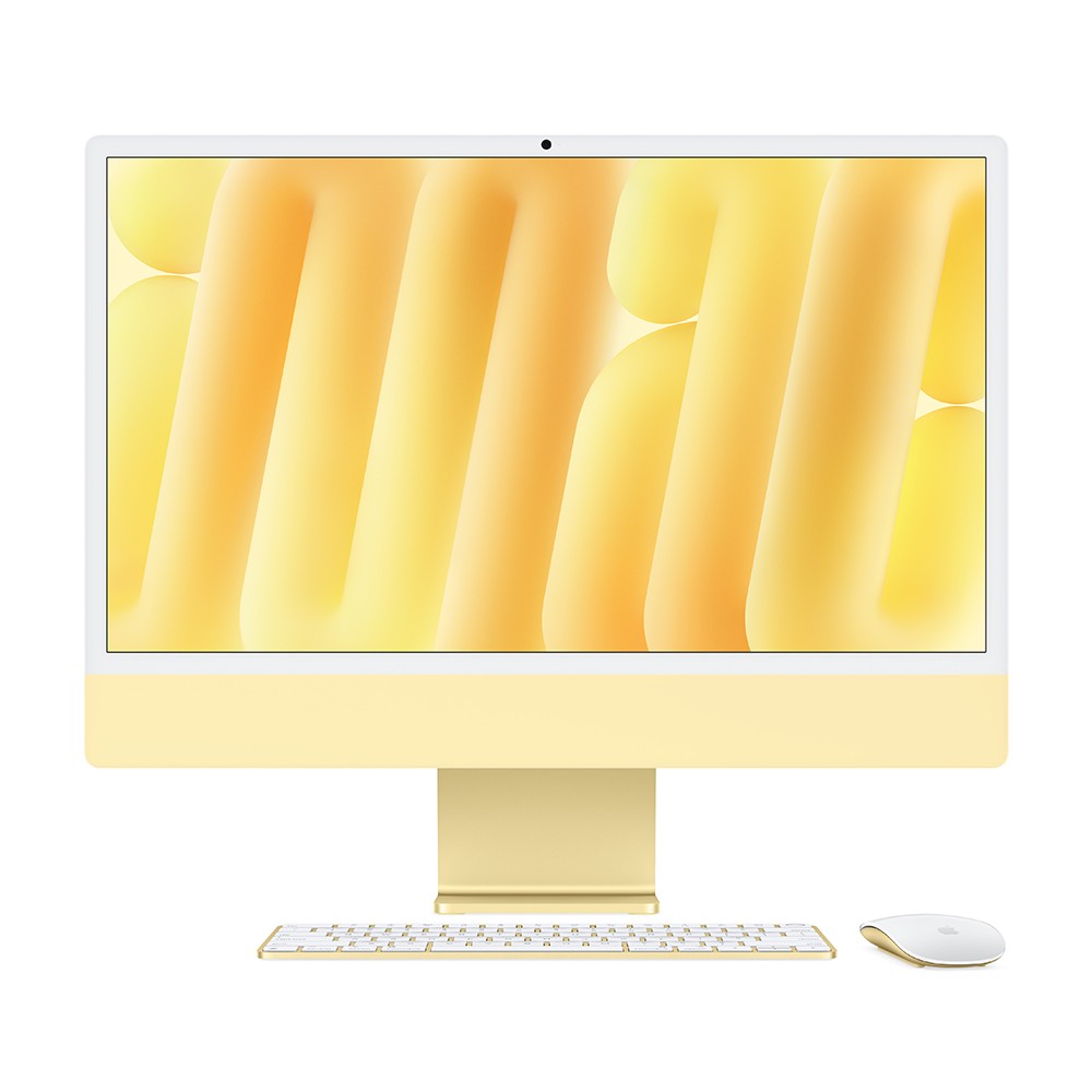 iMac 24" with Retina 4.5K display/M4 chip/10C CPU/10C GPU/16GB/512GB Yellow (2024)