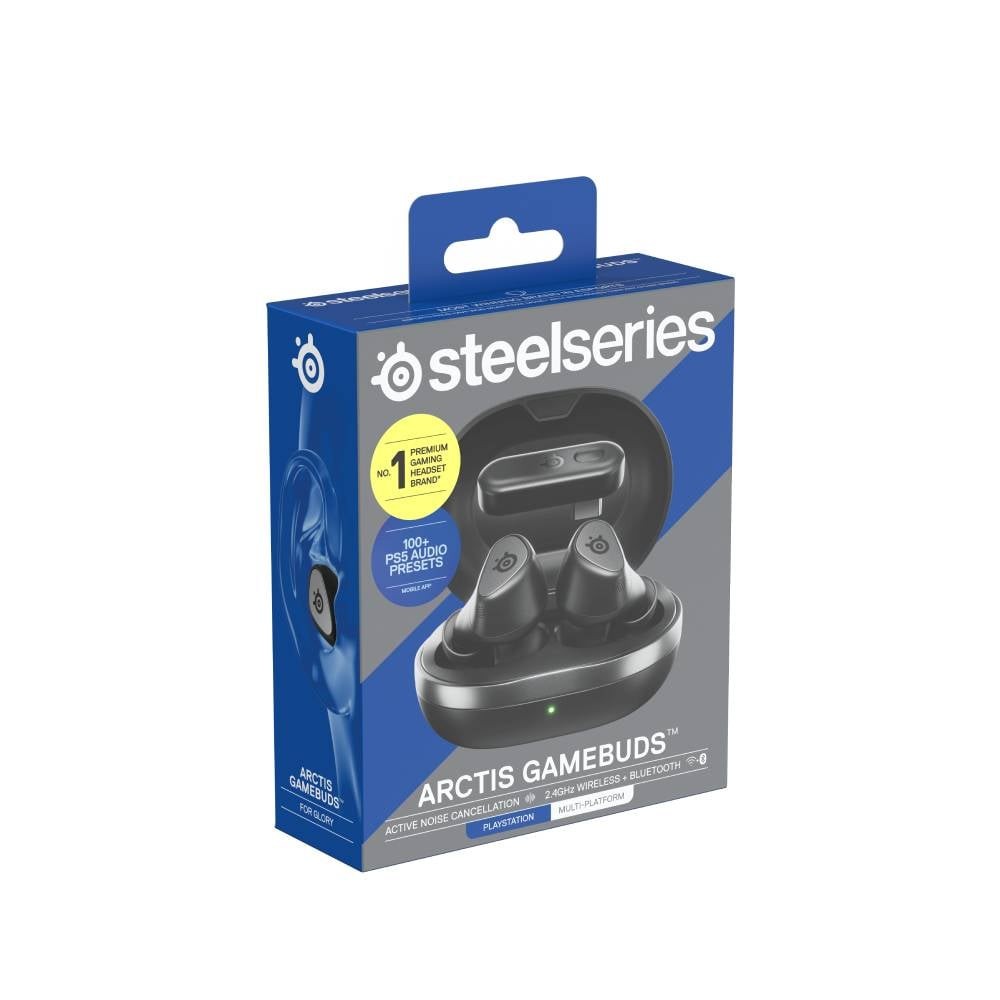 หูฟังเกมมิ่ง SteelSeries Arctis GameBud True Wireless Stereo PS Black