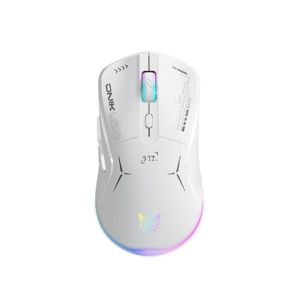 เมาส์เกมมิ่ง Onikuma CW917 Okami White