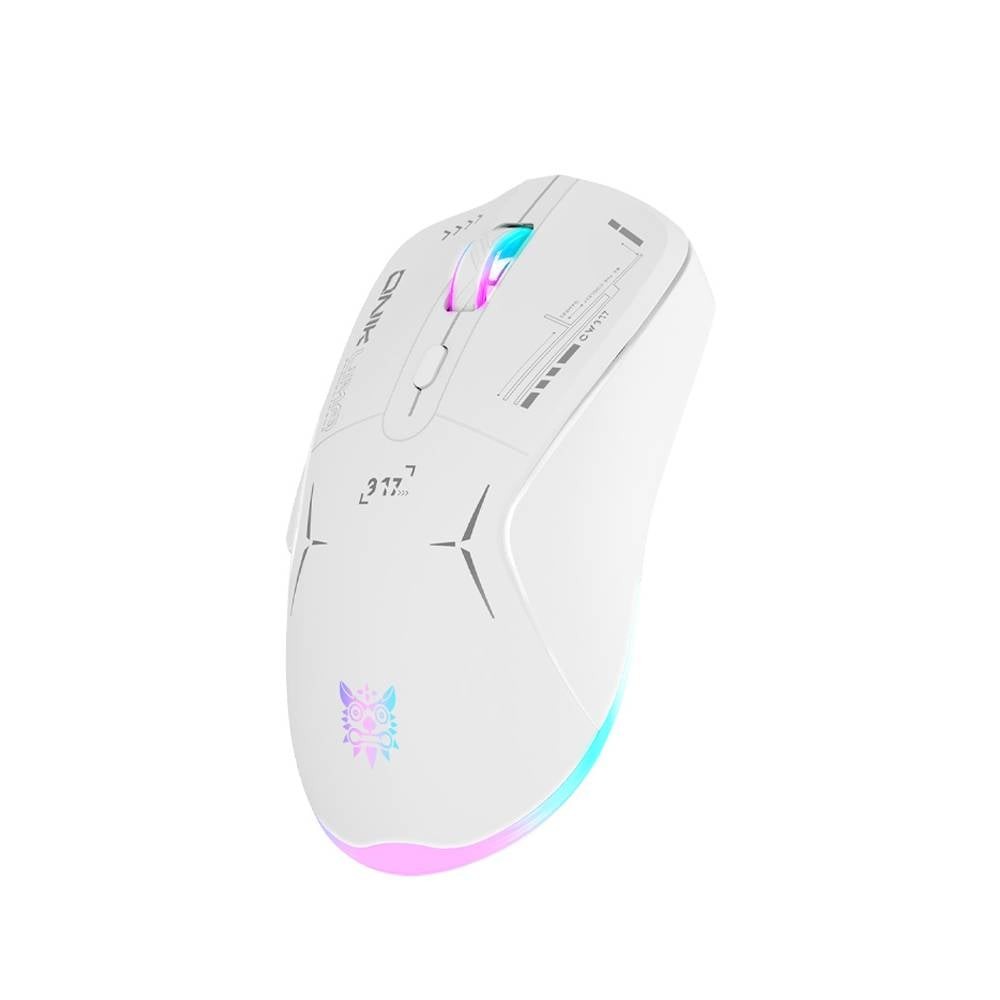เมาส์เกมมิ่ง Onikuma CW917 Okami White
