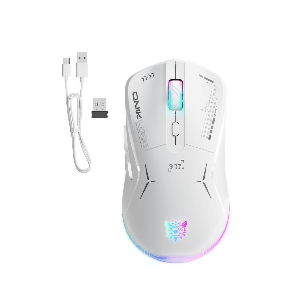 เมาส์เกมมิ่ง Onikuma CW917 Okami White