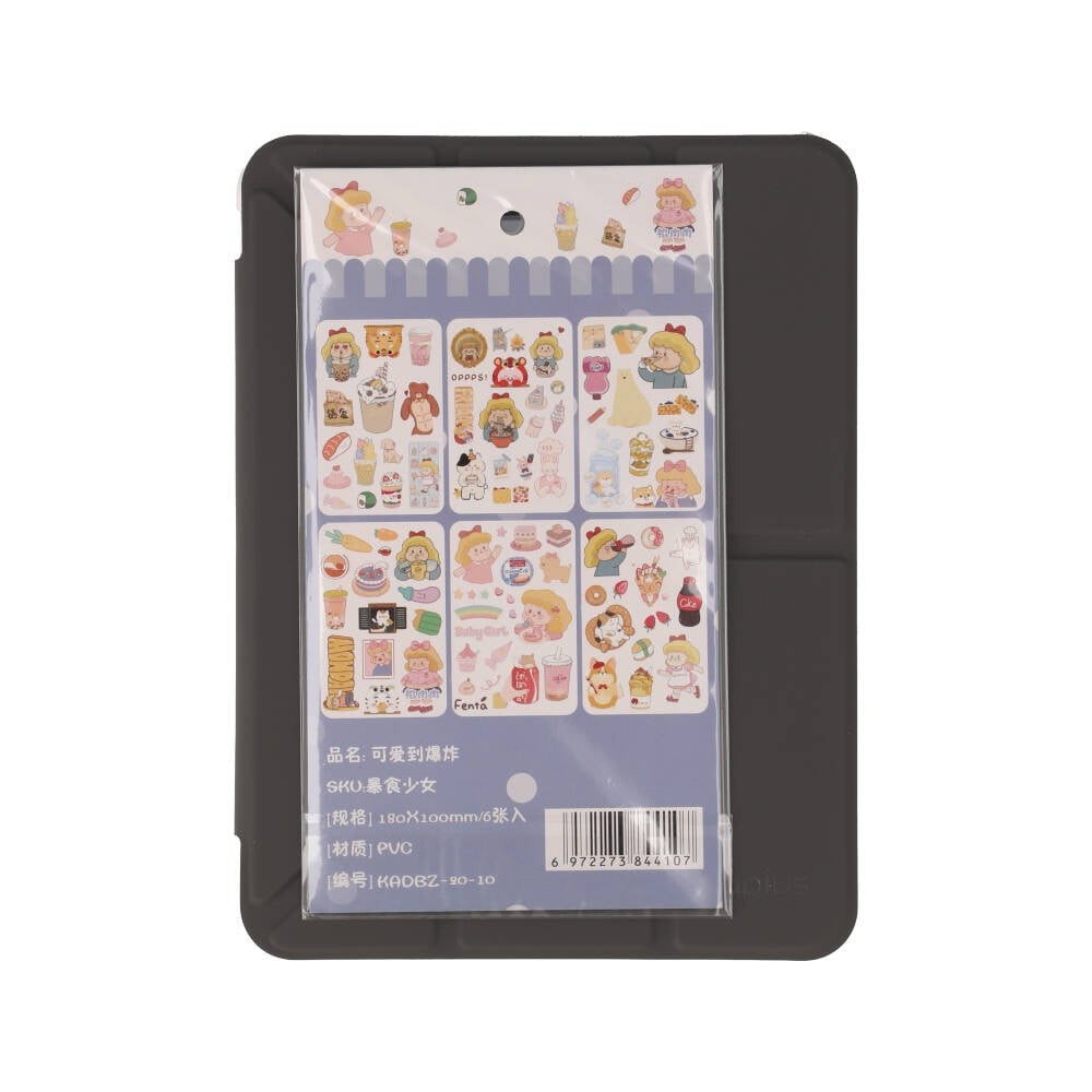 เคส QPLUS iPad Mini7/6 (2024) Trifold - Gray