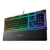 คีย์บอร์ดเกมมิ่ง SteelSeries Gaming Keyboard Mechanical Apex 3 TH Black