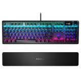 คีย์บอร์ดเกมมิ่ง SteelSeries Gaming Keyboard Mechanical Apex 5 Black