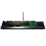 คีย์บอร์ดเกมมิ่ง SteelSeries Gaming Keyboard Mechanical Apex 5 Black