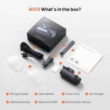 กล้องติดรถยนต์ 70mai Dash Cam M310 Black