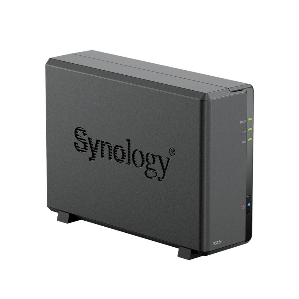 Synology DS124 DiskStation ( Without HDD )