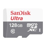 เมมโมรี่การ์ด SanDisk Ultra MicroSDXC 128GB 100MB/s C10 (SDSQUNR-128G-GN6MN)