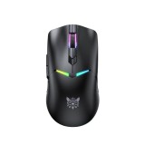 เมาส์เกมมิ่ง Onikuma Kitsu Tri-Mode Wireless Black