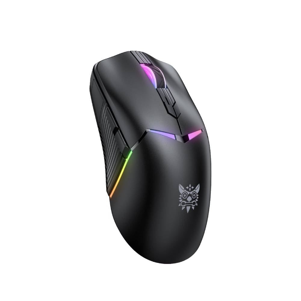 เมาส์เกมมิ่ง Onikuma Kitsu Tri-Mode Wireless Black