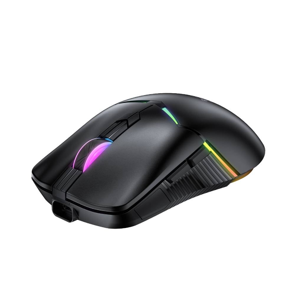 เมาส์เกมมิ่ง Onikuma Kitsu Tri-Mode Wireless Black