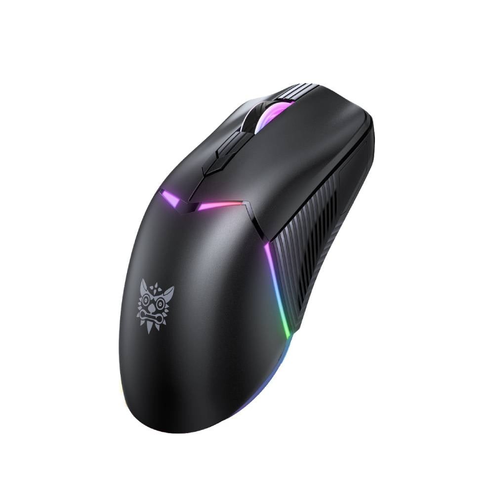 เมาส์เกมมิ่ง Onikuma Kitsu Tri-Mode Wireless Black