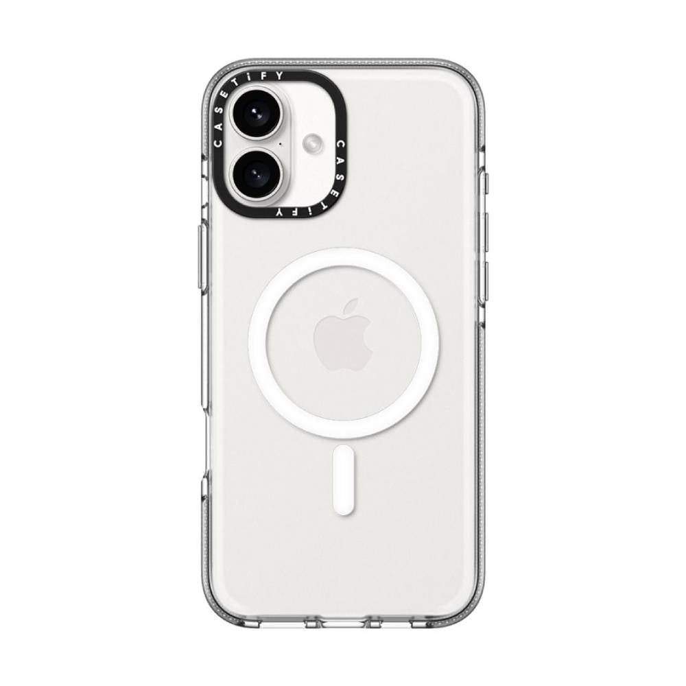 เคส Casetify iPhone 16 Plus Impact Case Magsafe Clear