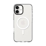 เคส Casetify iPhone 16 Plus Impact Case Magsafe Clear