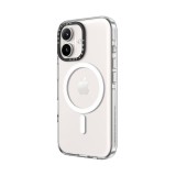 เคส Casetify iPhone 16 Plus Impact Case Magsafe Clear