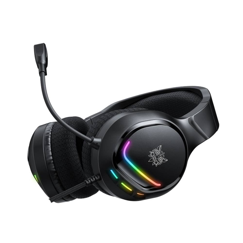 หูฟังเกมมิ่ง Onikuma X31 RGB 3.5mm Black