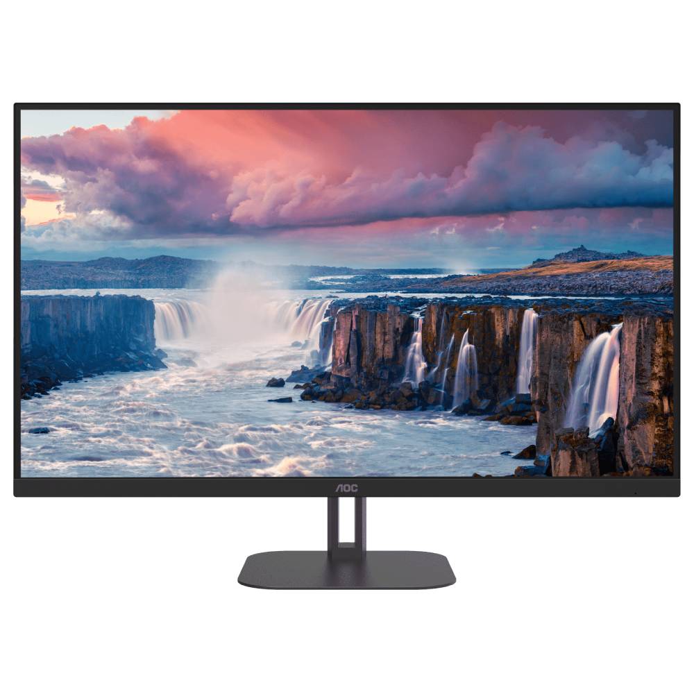 จอมอนิเตอร์ AOC U32V5N/67 (VA 4K 60Hz) | Education Studio7