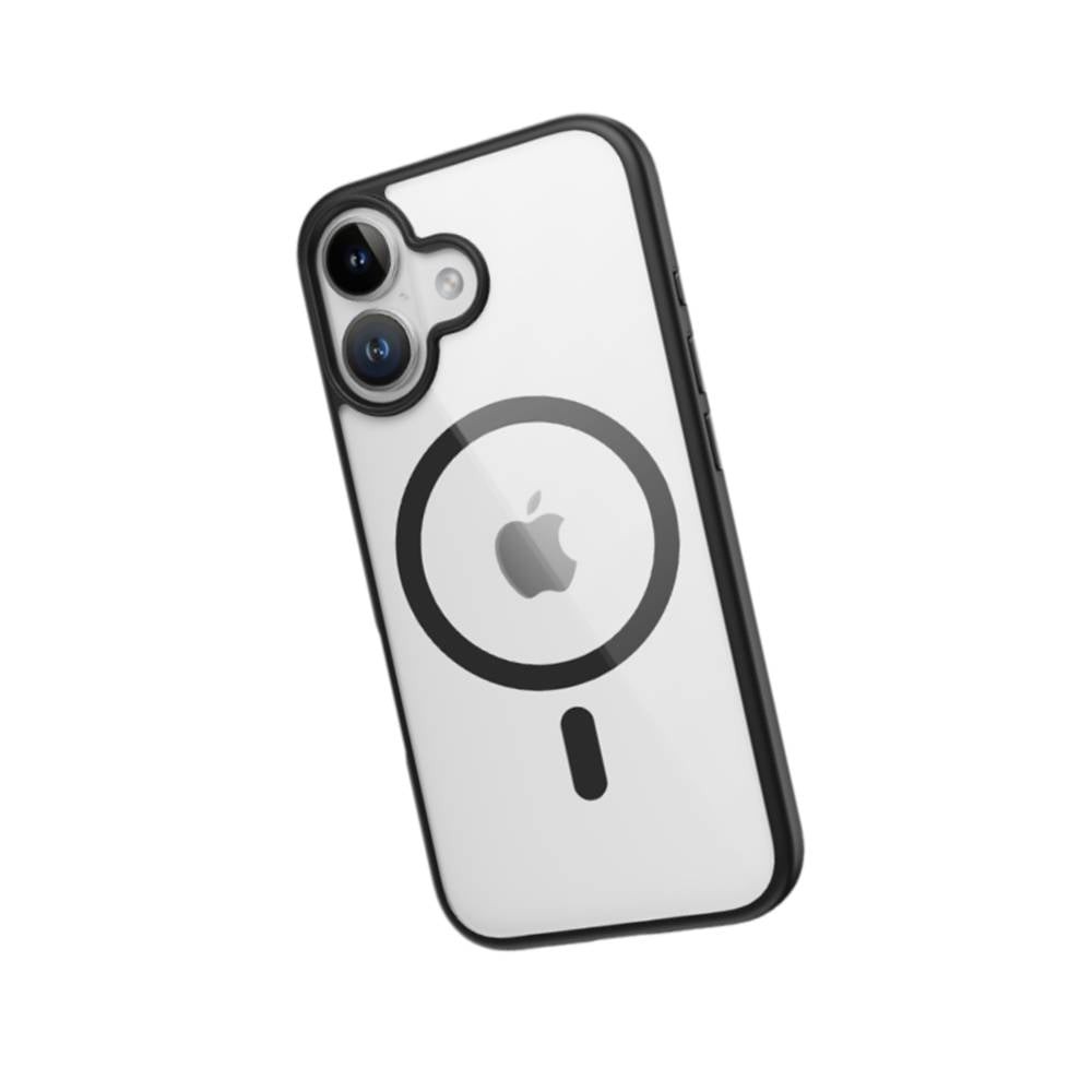เคส Rock iPhone 16 Guard Series with Magnetic Titanium Black