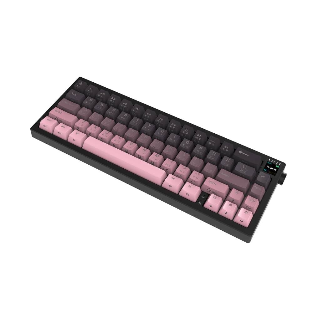 คีย์บอร์ดเกมมิ่ง Ajazz AK650 Gradient BlackBerry