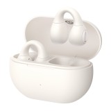 หูฟังไร้สาย Baseus  Bass 15 Clip Open-Ear TWS Stellar White