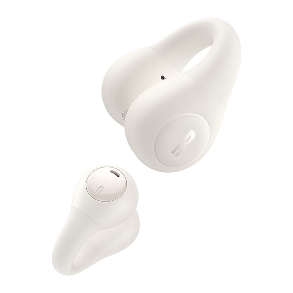 หูฟังไร้สาย Baseus  Bass 15 Clip Open-Ear TWS Stellar White