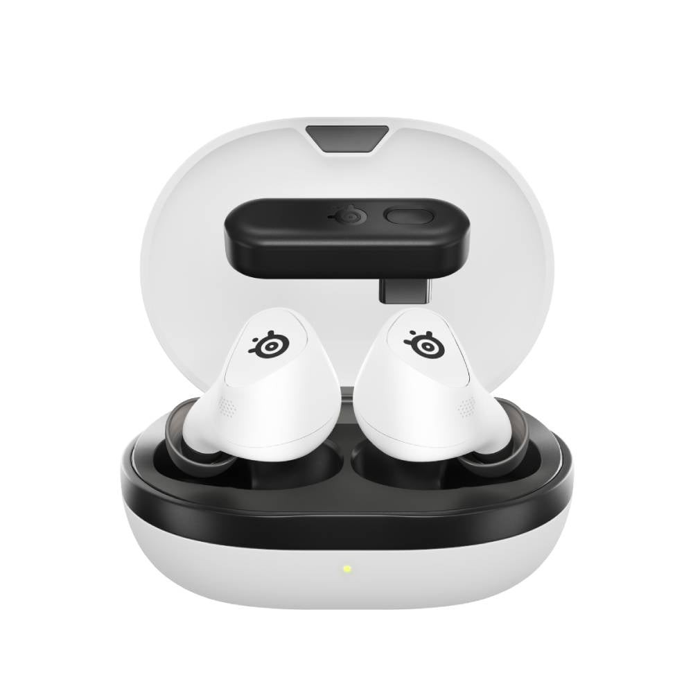 หูฟังเกมมิ่ง SteelSeries Arctis GameBud True Wireless Stereo PS White