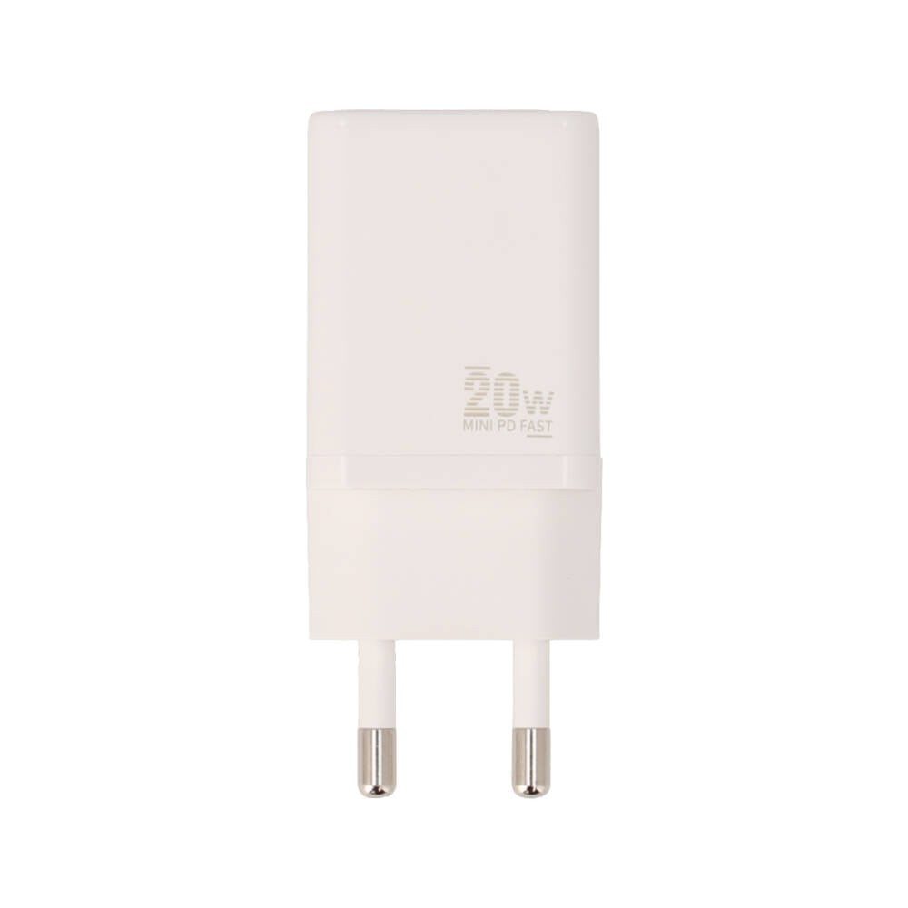 อะแดปเตอร์ TITANV Wall USB Charger 1 USB-A (QC3.0A) / 1 USB-C (PD20W) White (TI-WC01) (TISI)