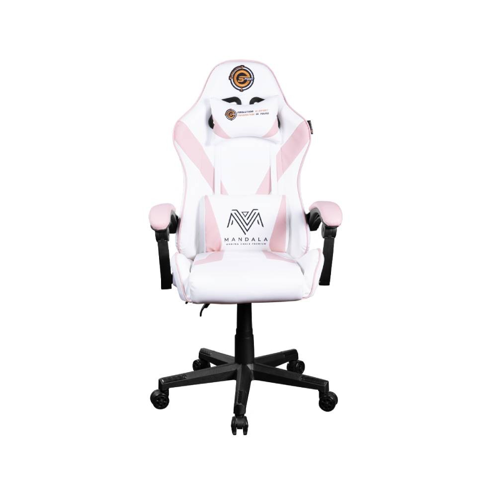 เก้าอี้เกมมิ่ง Neolution E-Sport Mandala White/Pink