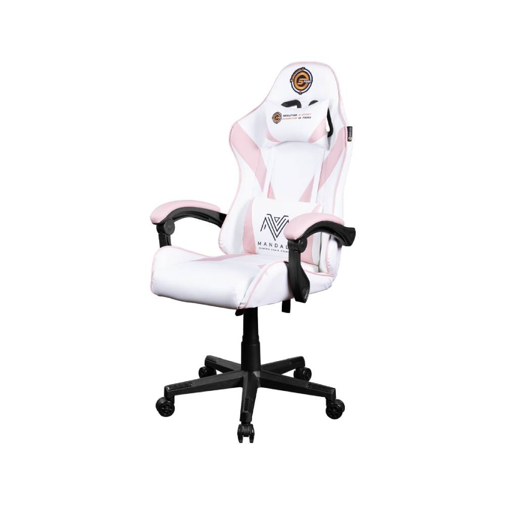 เก้าอี้เกมมิ่ง Neolution E-Sport Mandala White/Pink