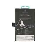 อะแดปเตอร์ TITANV Wall USB Charger 1 USB-A / 1 USB-C (PD33W) GaN White (TI-WC04) (TISI)