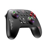 จอยคอนโทลเลอร์ Onikuma Gaming Controller Wireless Iruka Black