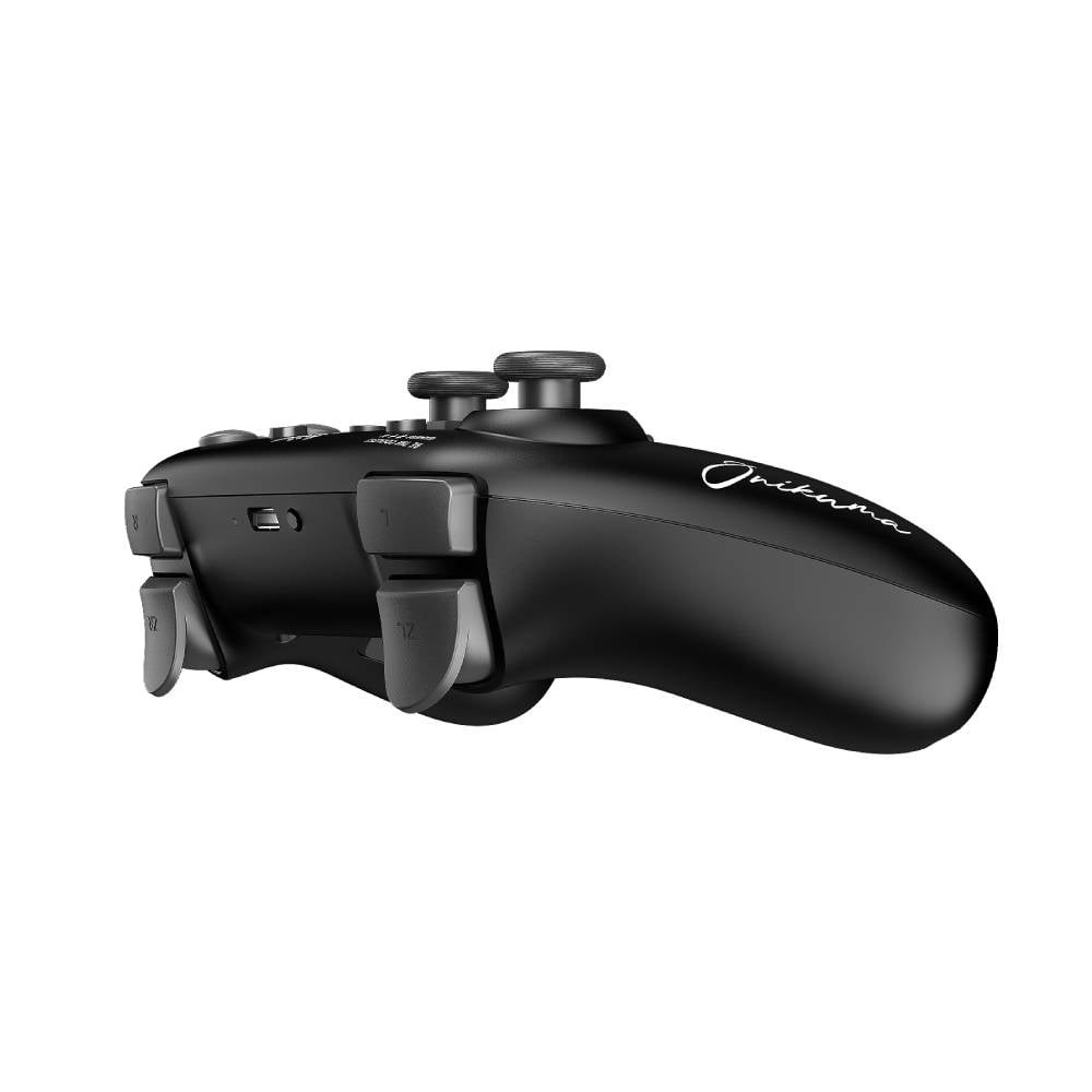 จอยคอนโทลเลอร์ Onikuma Gaming Controller Wireless Iruka Black